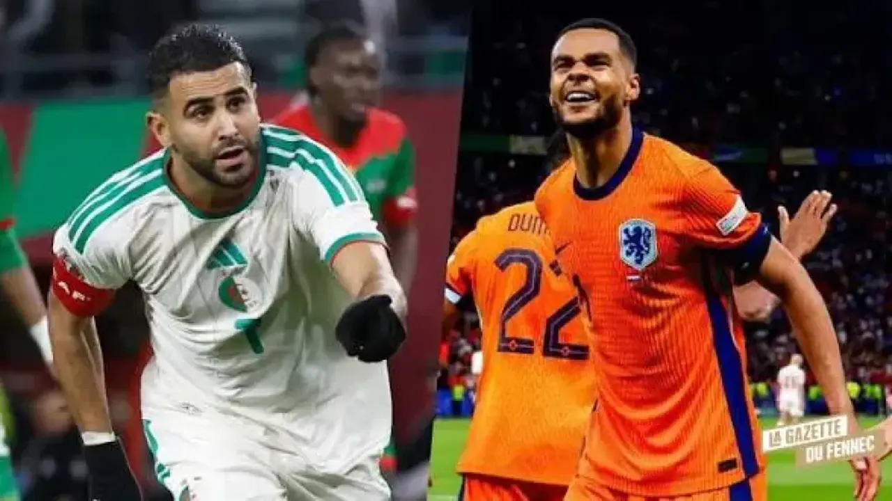 القنوات الناقلة لمباراة الجزائر وهولندا قبل انطلاق كأس العالم